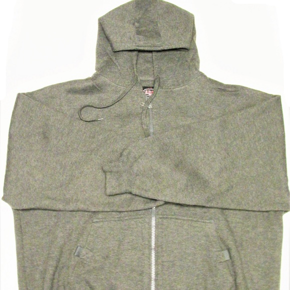 cargo mens full zip hoodie
